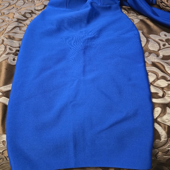 Blue bodycon dress - Picture 5 of 7